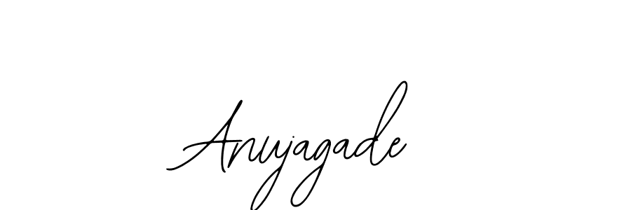 This is the best signature style for the Anujagade name. Also you like these signature font (Bearetta-2O07w). Mix name signature. Anujagade signature style 12 images and pictures png