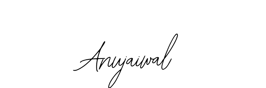 Use a signature maker to create a handwritten signature online. With this signature software, you can design (Bearetta-2O07w) your own signature for name Anujaiwal. Anujaiwal signature style 12 images and pictures png