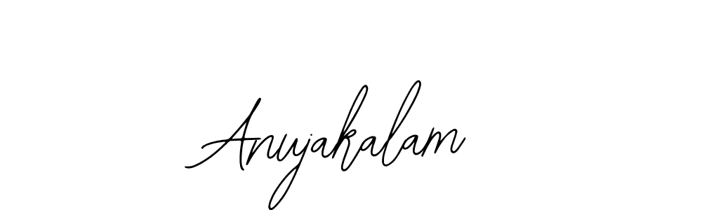 Anujakalam stylish signature style. Best Handwritten Sign (Bearetta-2O07w) for my name. Handwritten Signature Collection Ideas for my name Anujakalam. Anujakalam signature style 12 images and pictures png