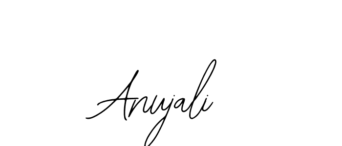 Design your own signature with our free online signature maker. With this signature software, you can create a handwritten (Bearetta-2O07w) signature for name Anujali. Anujali signature style 12 images and pictures png