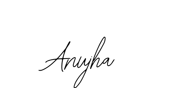 It looks lik you need a new signature style for name Anujha. Design unique handwritten (Bearetta-2O07w) signature with our free signature maker in just a few clicks. Anujha signature style 12 images and pictures png