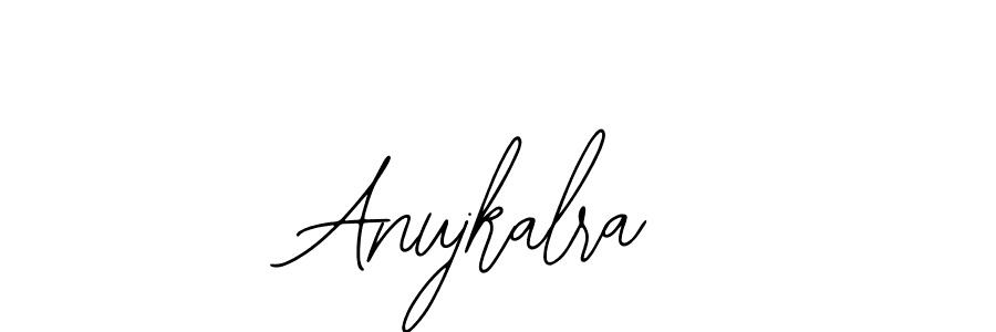Also we have Anujkalra name is the best signature style. Create professional handwritten signature collection using Bearetta-2O07w autograph style. Anujkalra signature style 12 images and pictures png