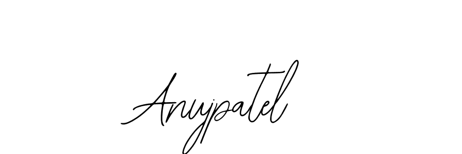 How to make Anujpatel signature? Bearetta-2O07w is a professional autograph style. Create handwritten signature for Anujpatel name. Anujpatel signature style 12 images and pictures png