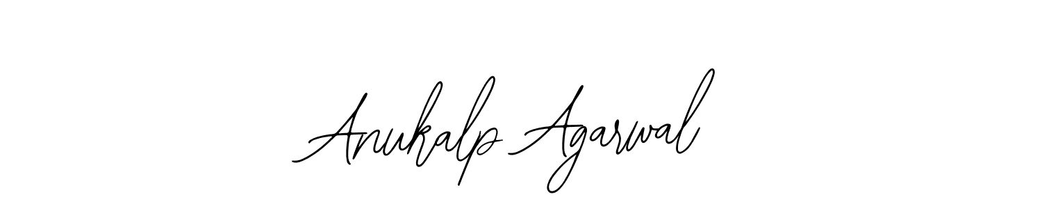 Make a beautiful signature design for name Anukalp Agarwal. With this signature (Bearetta-2O07w) style, you can create a handwritten signature for free. Anukalp Agarwal signature style 12 images and pictures png