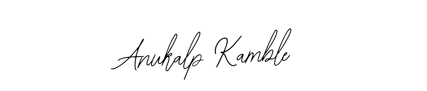 Design your own signature with our free online signature maker. With this signature software, you can create a handwritten (Bearetta-2O07w) signature for name Anukalp Kamble. Anukalp Kamble signature style 12 images and pictures png