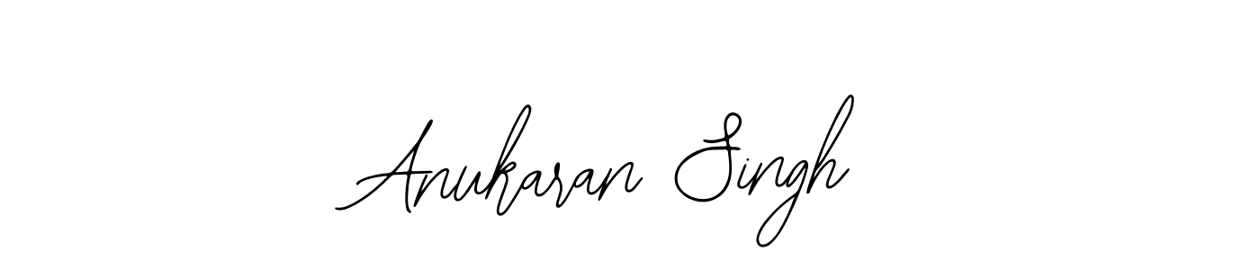 This is the best signature style for the Anukaran Singh name. Also you like these signature font (Bearetta-2O07w). Mix name signature. Anukaran Singh signature style 12 images and pictures png