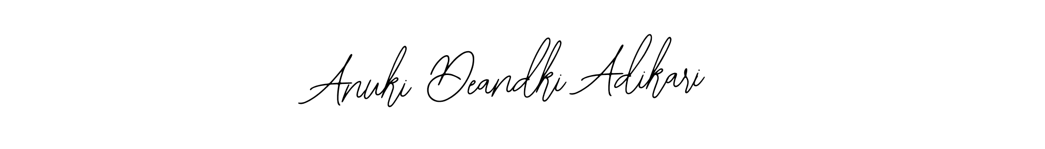 How to Draw Anuki Deandki Adikari signature style? Bearetta-2O07w is a latest design signature styles for name Anuki Deandki Adikari. Anuki Deandki Adikari signature style 12 images and pictures png