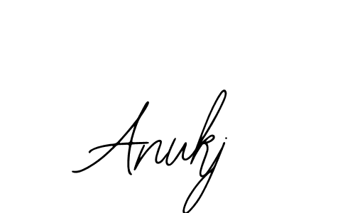 You should practise on your own different ways (Bearetta-2O07w) to write your name (Anukj) in signature. don't let someone else do it for you. Anukj signature style 12 images and pictures png