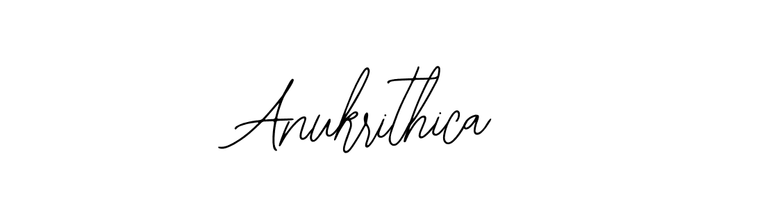 The best way (Bearetta-2O07w) to make a short signature is to pick only two or three words in your name. The name Anukrithica include a total of six letters. For converting this name. Anukrithica signature style 12 images and pictures png