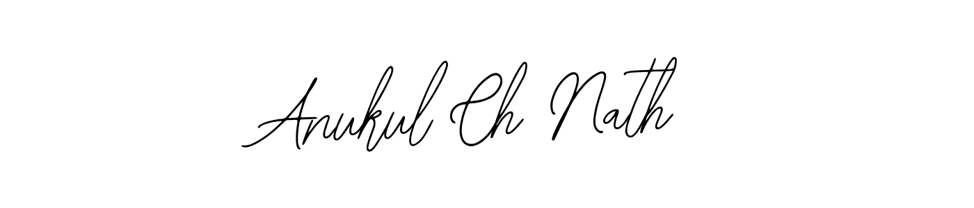 Design your own signature with our free online signature maker. With this signature software, you can create a handwritten (Bearetta-2O07w) signature for name Anukul Ch Nath. Anukul Ch Nath signature style 12 images and pictures png