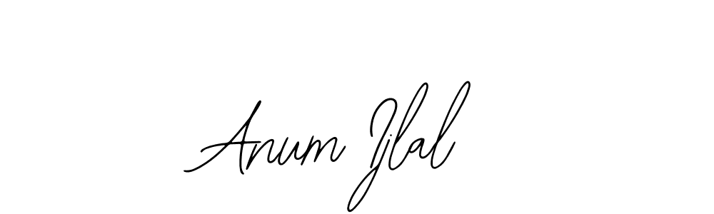 The best way (Bearetta-2O07w) to make a short signature is to pick only two or three words in your name. The name Anum Ijlal include a total of six letters. For converting this name. Anum Ijlal signature style 12 images and pictures png