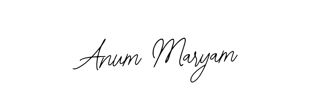 Also we have Anum Maryam name is the best signature style. Create professional handwritten signature collection using Bearetta-2O07w autograph style. Anum Maryam signature style 12 images and pictures png