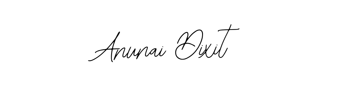 How to Draw Anunai Dixit signature style? Bearetta-2O07w is a latest design signature styles for name Anunai Dixit. Anunai Dixit signature style 12 images and pictures png