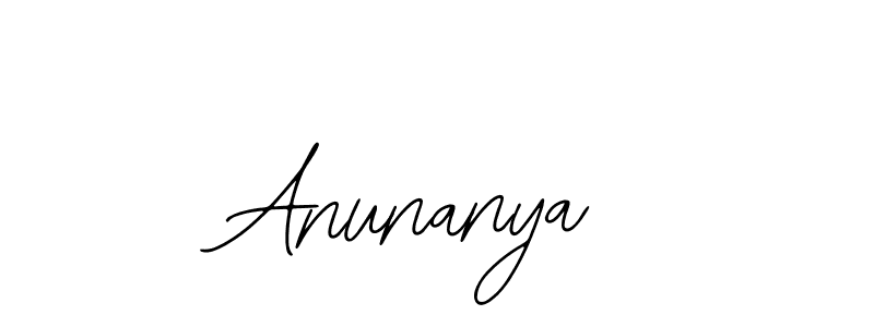 How to make Anunanya signature? Bearetta-2O07w is a professional autograph style. Create handwritten signature for Anunanya name. Anunanya signature style 12 images and pictures png