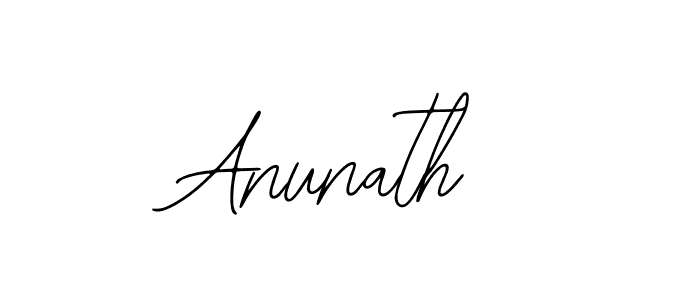 Also we have Anunath name is the best signature style. Create professional handwritten signature collection using Bearetta-2O07w autograph style. Anunath signature style 12 images and pictures png