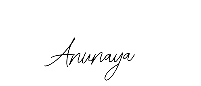 Design your own signature with our free online signature maker. With this signature software, you can create a handwritten (Bearetta-2O07w) signature for name Anunaya. Anunaya signature style 12 images and pictures png