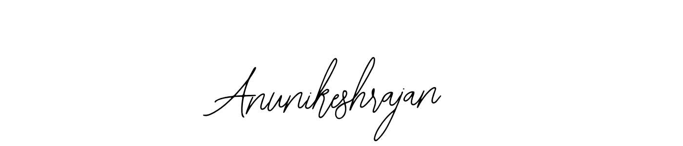 Anunikeshrajan stylish signature style. Best Handwritten Sign (Bearetta-2O07w) for my name. Handwritten Signature Collection Ideas for my name Anunikeshrajan. Anunikeshrajan signature style 12 images and pictures png