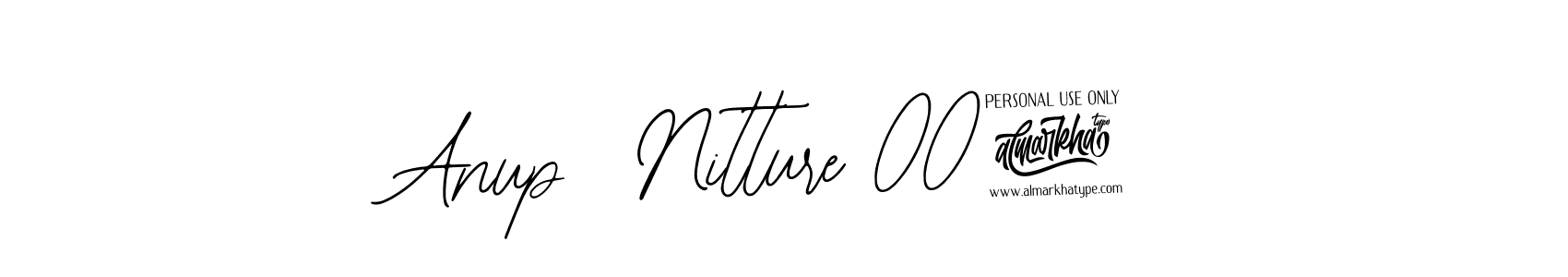 Create a beautiful signature design for name Anup  Nitture 007. With this signature (Bearetta-2O07w) fonts, you can make a handwritten signature for free. Anup  Nitture 007 signature style 12 images and pictures png