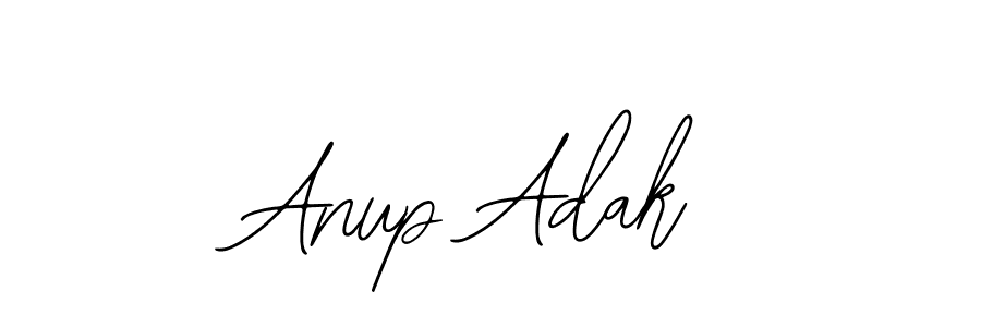 Bearetta-2O07w is a professional signature style that is perfect for those who want to add a touch of class to their signature. It is also a great choice for those who want to make their signature more unique. Get Anup Adak name to fancy signature for free. Anup Adak signature style 12 images and pictures png