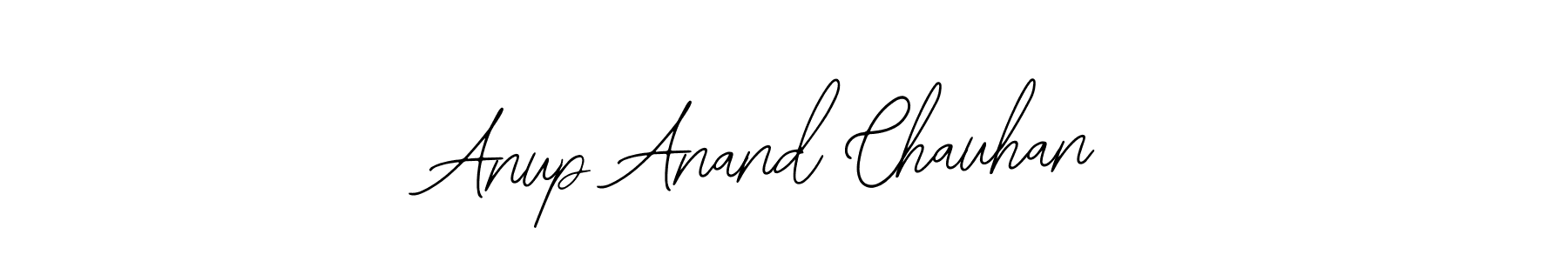 You should practise on your own different ways (Bearetta-2O07w) to write your name (Anup Anand Chauhan) in signature. don't let someone else do it for you. Anup Anand Chauhan signature style 12 images and pictures png