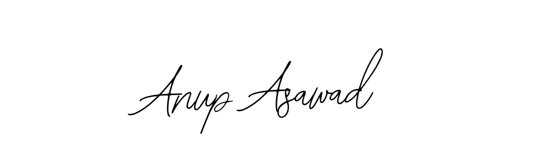 The best way (Bearetta-2O07w) to make a short signature is to pick only two or three words in your name. The name Anup Asawad include a total of six letters. For converting this name. Anup Asawad signature style 12 images and pictures png