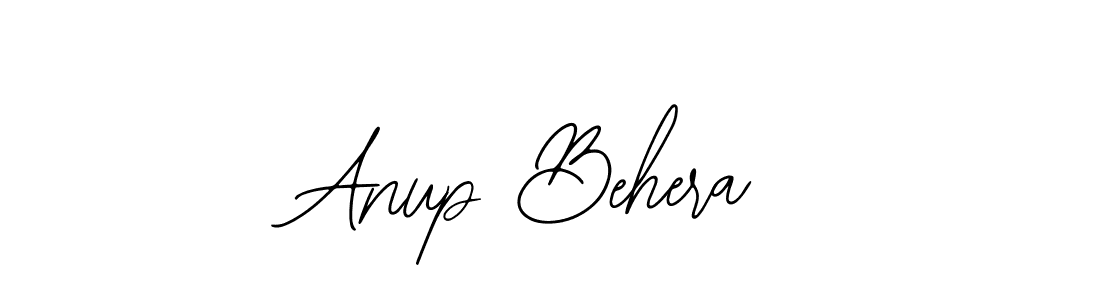 How to make Anup Behera name signature. Use Bearetta-2O07w style for creating short signs online. This is the latest handwritten sign. Anup Behera signature style 12 images and pictures png