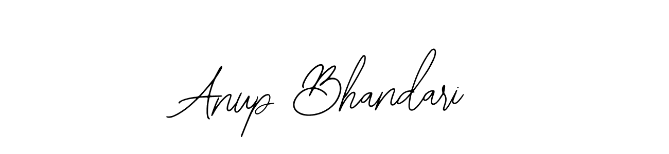 Make a short Anup Bhandari signature style. Manage your documents anywhere anytime using Bearetta-2O07w. Create and add eSignatures, submit forms, share and send files easily. Anup Bhandari signature style 12 images and pictures png