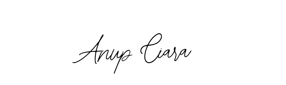 The best way (Bearetta-2O07w) to make a short signature is to pick only two or three words in your name. The name Anup Ciara include a total of six letters. For converting this name. Anup Ciara signature style 12 images and pictures png