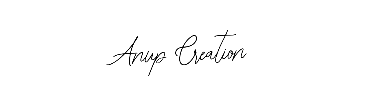 Create a beautiful signature design for name Anup Creation. With this signature (Bearetta-2O07w) fonts, you can make a handwritten signature for free. Anup Creation signature style 12 images and pictures png