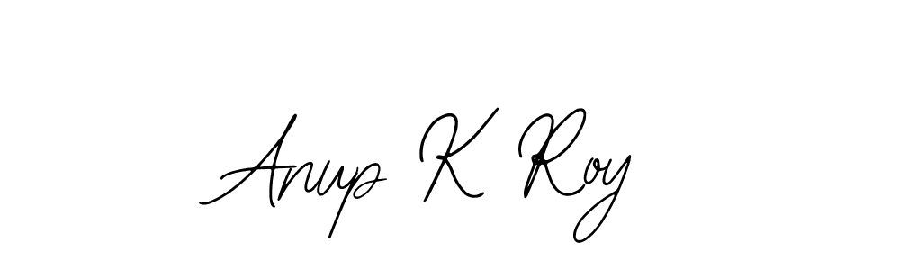 Make a beautiful signature design for name Anup K Roy. With this signature (Bearetta-2O07w) style, you can create a handwritten signature for free. Anup K Roy signature style 12 images and pictures png