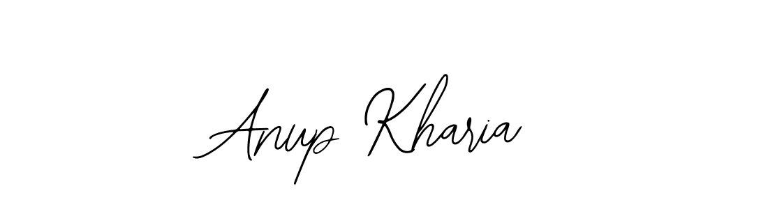 Anup Kharia stylish signature style. Best Handwritten Sign (Bearetta-2O07w) for my name. Handwritten Signature Collection Ideas for my name Anup Kharia. Anup Kharia signature style 12 images and pictures png