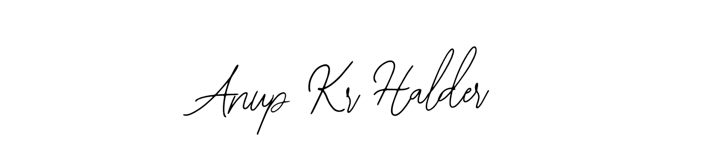 Anup Kr Halder stylish signature style. Best Handwritten Sign (Bearetta-2O07w) for my name. Handwritten Signature Collection Ideas for my name Anup Kr Halder. Anup Kr Halder signature style 12 images and pictures png