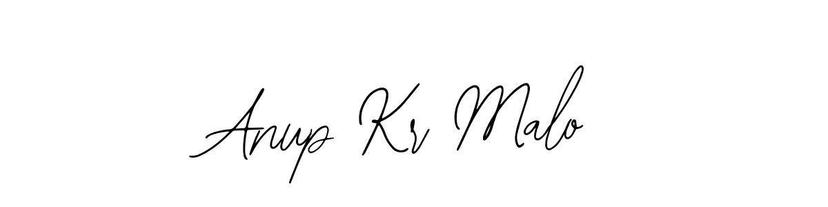 This is the best signature style for the Anup Kr Malo name. Also you like these signature font (Bearetta-2O07w). Mix name signature. Anup Kr Malo signature style 12 images and pictures png