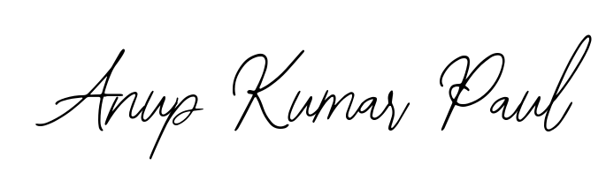 Download transparent PNG signature for name Anup Kumar Paul styled with Bearetta-2O07w font. Ready to paste directly into PDF and Word agreements. Anup Kumar Paul signature style 12 images and pictures png