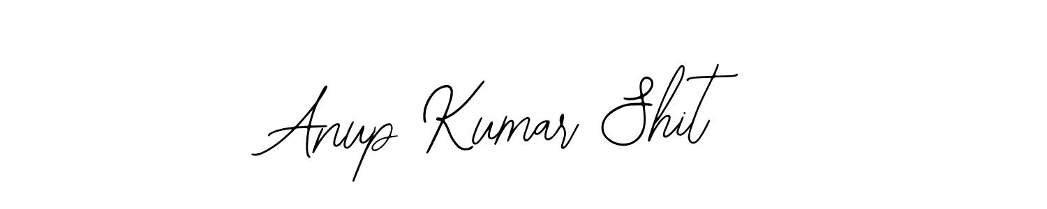 Use a signature maker to create a handwritten signature online. With this signature software, you can design (Bearetta-2O07w) your own signature for name Anup Kumar Shit. Anup Kumar Shit signature style 12 images and pictures png