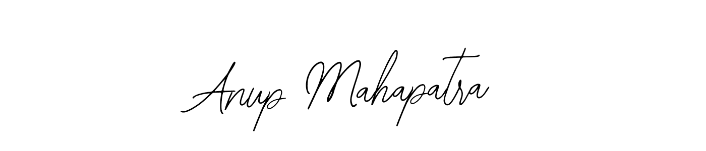 The best way (Bearetta-2O07w) to make a short signature is to pick only two or three words in your name. The name Anup Mahapatra include a total of six letters. For converting this name. Anup Mahapatra signature style 12 images and pictures png