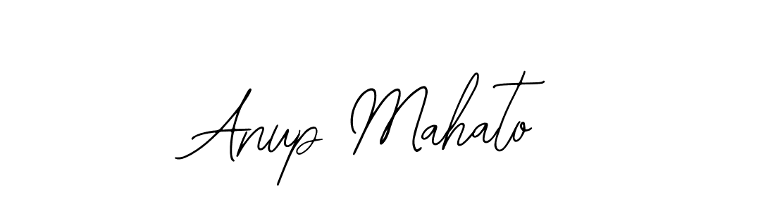 Design your own signature with our free online signature maker. With this signature software, you can create a handwritten (Bearetta-2O07w) signature for name Anup Mahato. Anup Mahato signature style 12 images and pictures png