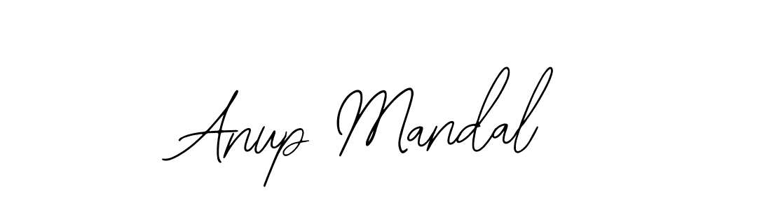 How to make Anup Mandal signature? Bearetta-2O07w is a professional autograph style. Create handwritten signature for Anup Mandal name. Anup Mandal signature style 12 images and pictures png