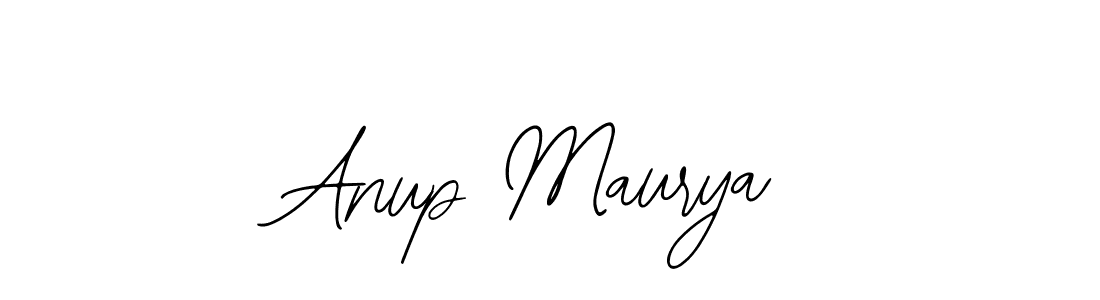 Make a beautiful signature design for name Anup Maurya. With this signature (Bearetta-2O07w) style, you can create a handwritten signature for free. Anup Maurya signature style 12 images and pictures png