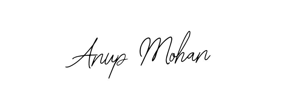 Make a short Anup Mohan signature style. Manage your documents anywhere anytime using Bearetta-2O07w. Create and add eSignatures, submit forms, share and send files easily. Anup Mohan signature style 12 images and pictures png