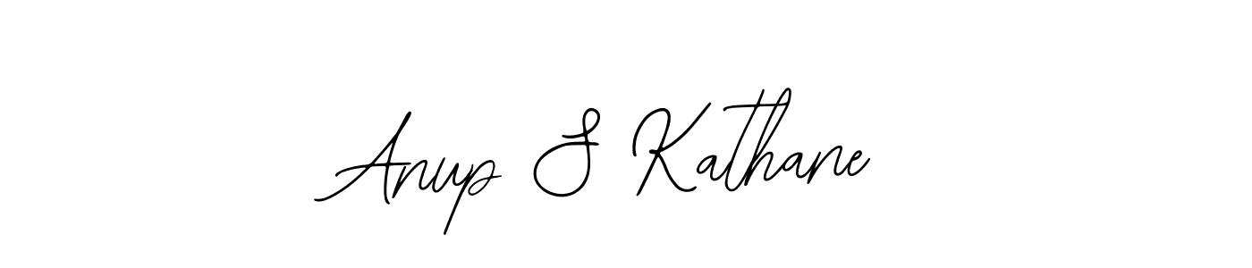 Also You can easily find your signature by using the search form. We will create Anup S Kathane name handwritten signature images for you free of cost using Bearetta-2O07w sign style. Anup S Kathane signature style 12 images and pictures png