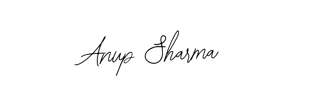 Use a signature maker to create a handwritten signature online. With this signature software, you can design (Bearetta-2O07w) your own signature for name Anup Sharma. Anup Sharma signature style 12 images and pictures png