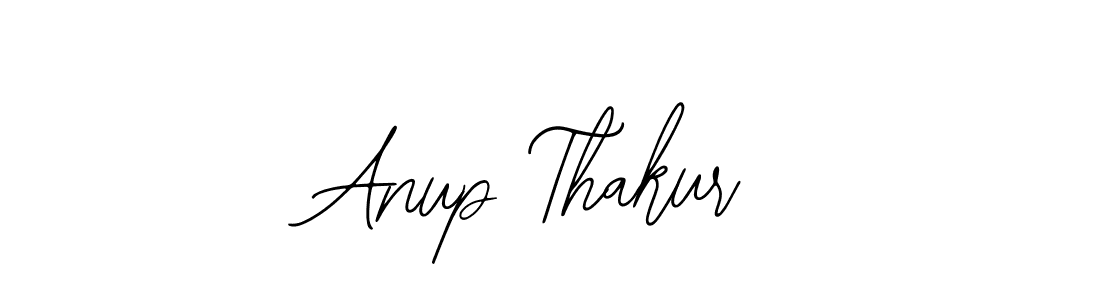 Use a signature maker to create a handwritten signature online. With this signature software, you can design (Bearetta-2O07w) your own signature for name Anup Thakur. Anup Thakur signature style 12 images and pictures png