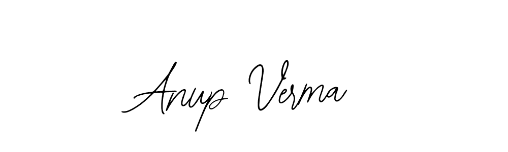 How to Draw Anup Verma signature style? Bearetta-2O07w is a latest design signature styles for name Anup Verma. Anup Verma signature style 12 images and pictures png