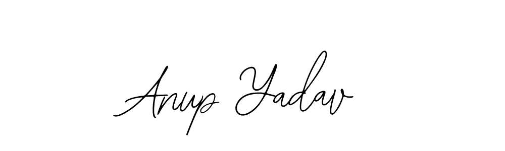 Also we have Anup Yadav name is the best signature style. Create professional handwritten signature collection using Bearetta-2O07w autograph style. Anup Yadav signature style 12 images and pictures png