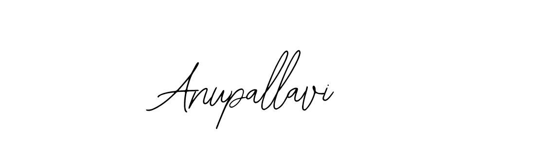 Similarly Bearetta-2O07w is the best handwritten signature design. Signature creator online .You can use it as an online autograph creator for name Anupallavi . Anupallavi  signature style 12 images and pictures png