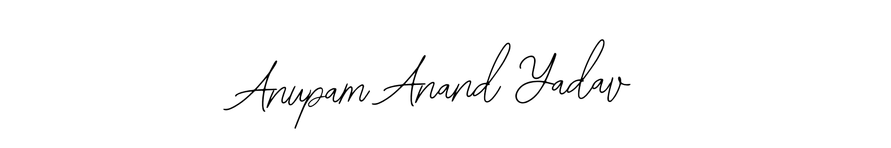 Also You can easily find your signature by using the search form. We will create Anupam Anand Yadav name handwritten signature images for you free of cost using Bearetta-2O07w sign style. Anupam Anand Yadav signature style 12 images and pictures png