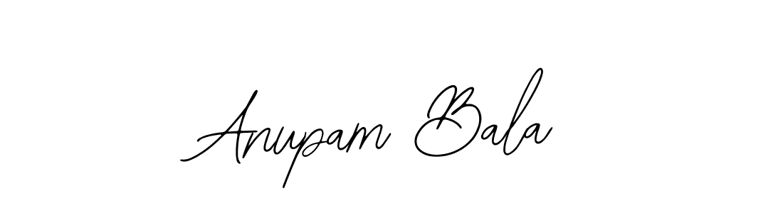 You can use this online signature creator to create a handwritten signature for the name Anupam Bala. This is the best online autograph maker. Anupam Bala signature style 12 images and pictures png