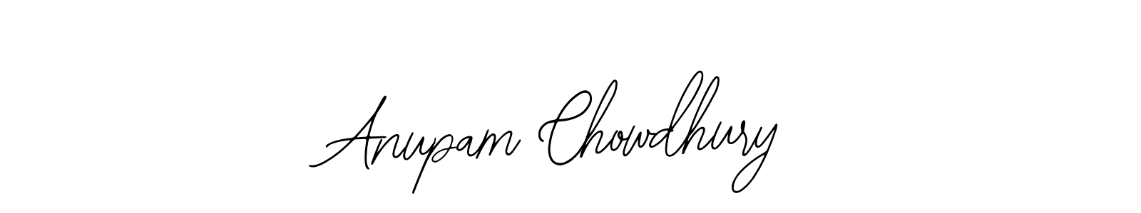 Also we have Anupam Chowdhury name is the best signature style. Create professional handwritten signature collection using Bearetta-2O07w autograph style. Anupam Chowdhury signature style 12 images and pictures png