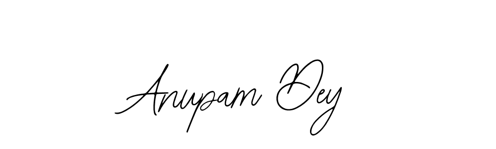 Create a beautiful signature design for name Anupam Dey. With this signature (Bearetta-2O07w) fonts, you can make a handwritten signature for free. Anupam Dey signature style 12 images and pictures png